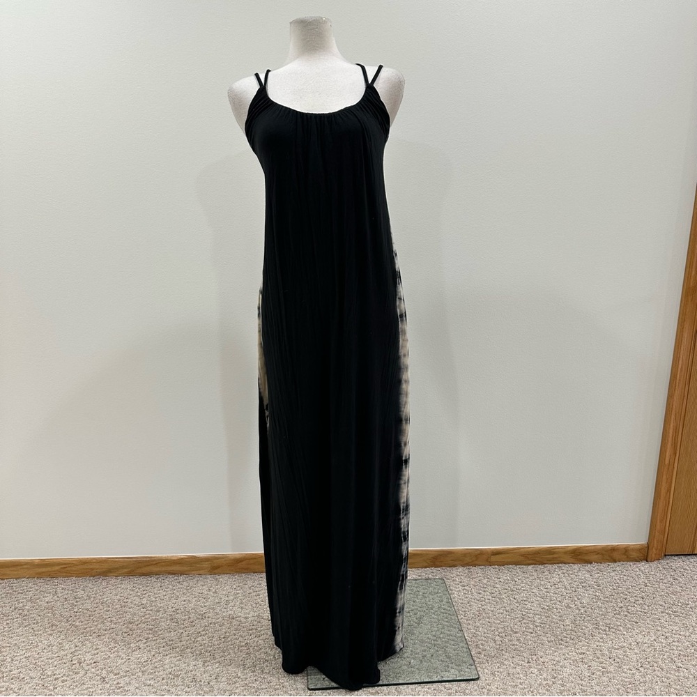Black cut out Maxi Dress